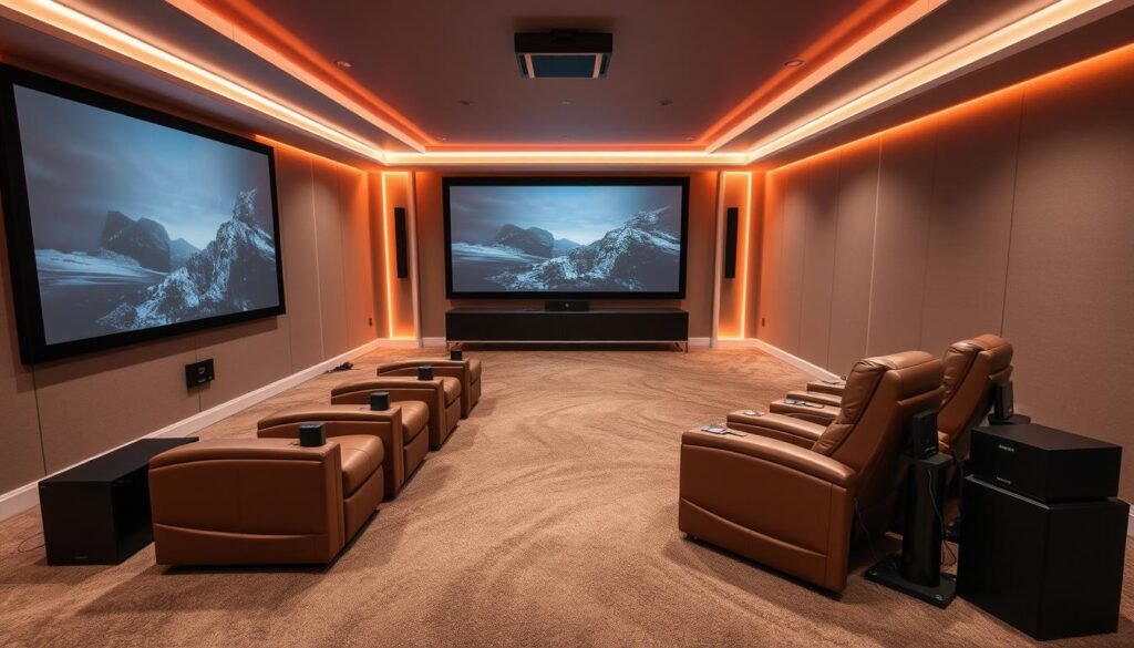 5 ideas de sala de cine en casa